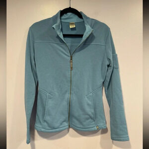 REI blue zip up jacket